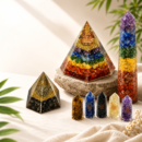 Rinmukteshwar Siddh Lakshmi Yantra Pyramid
