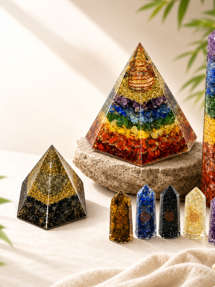 Rinmukteshwar Siddh Lakshmi Yantra Pyramid