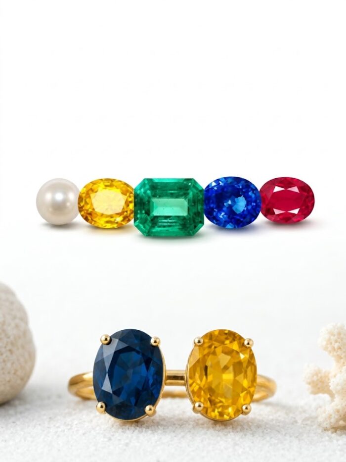 Hera Astro Pendant Rings