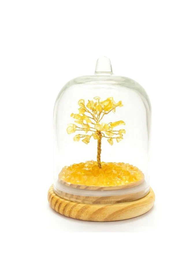 Citrine Glass Tree (Big)