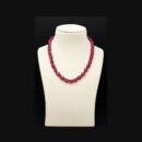 Red jade mala
