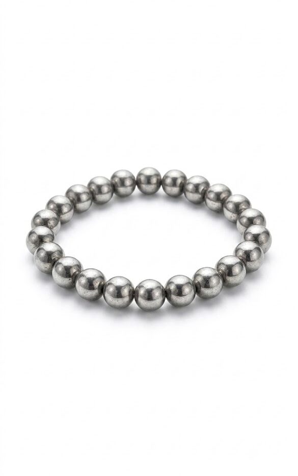 Green Bead Bracelete