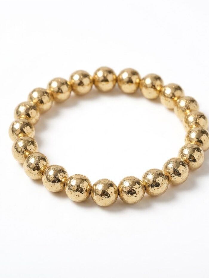 Pyrite Crystal Bracelete